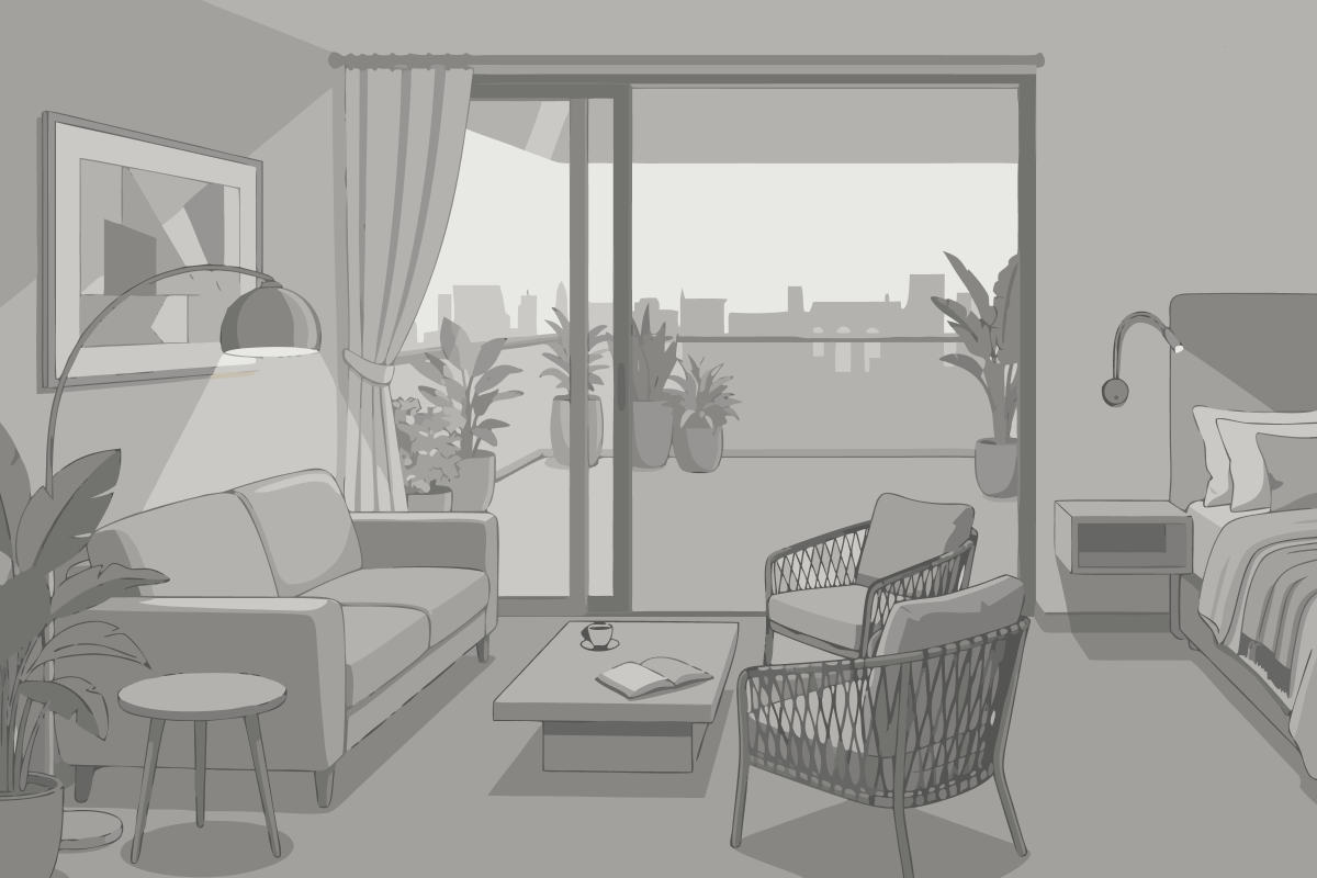 Superior Doppelzimmer mit Balkon